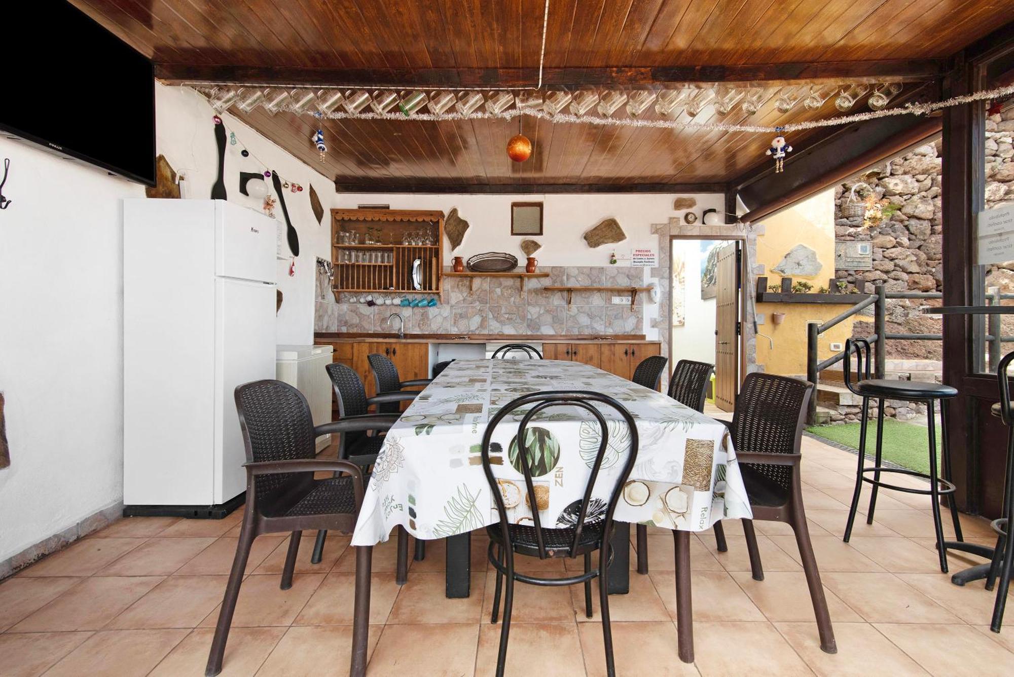 Hogar Vacacional Talumaya Santa Maria de Guia de Gran Canaria Экстерьер фото
