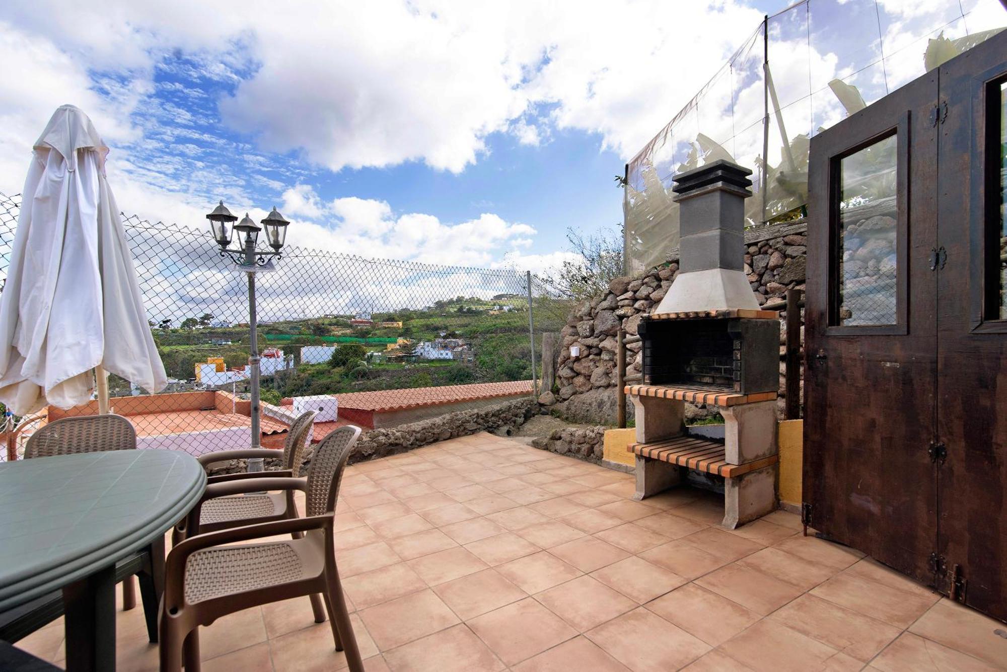 Hogar Vacacional Talumaya Santa Maria de Guia de Gran Canaria Экстерьер фото