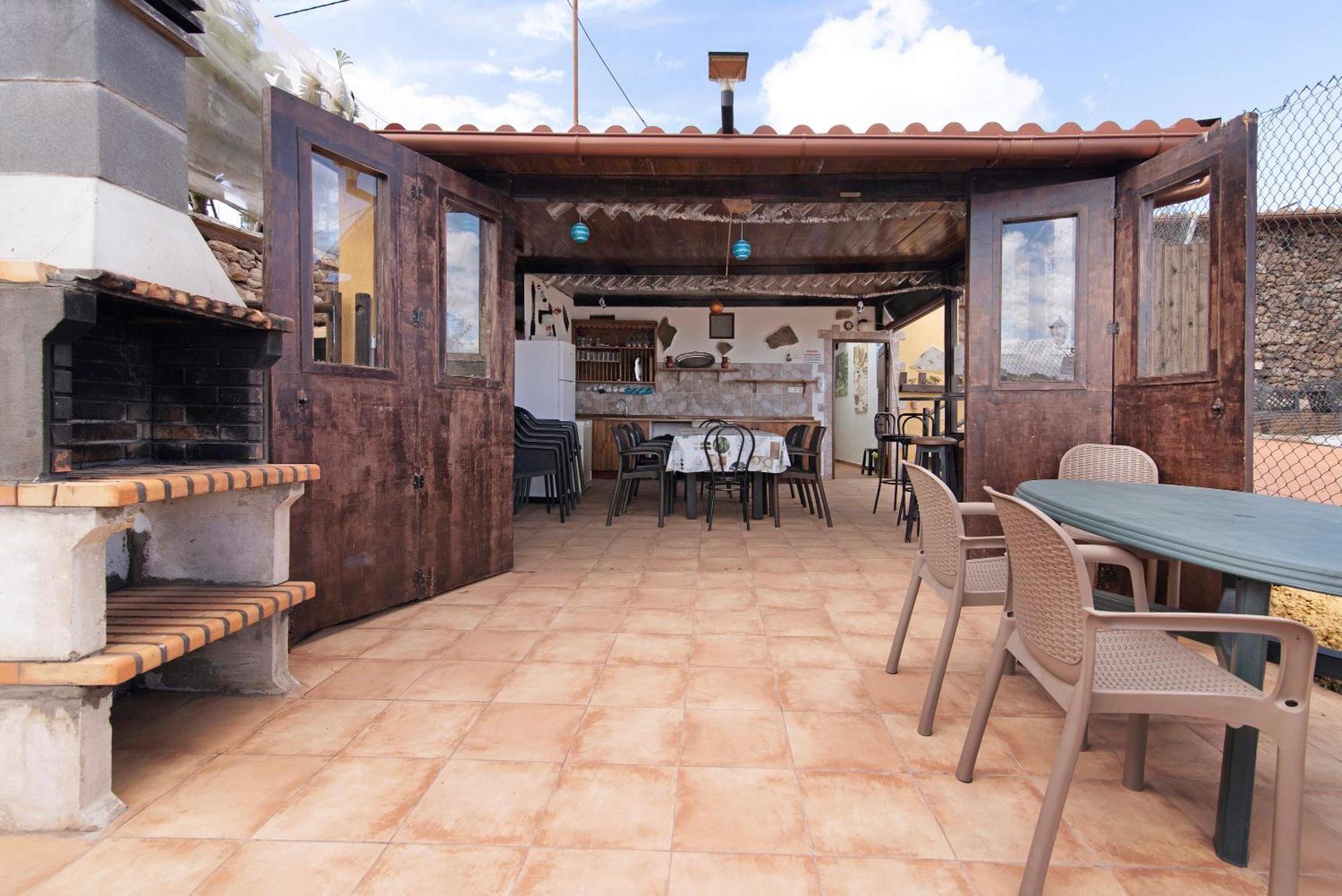 Hogar Vacacional Talumaya Santa Maria de Guia de Gran Canaria Экстерьер фото